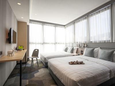 Hotel Ease Access Tsuen Wan Hongkong Kültér fotó