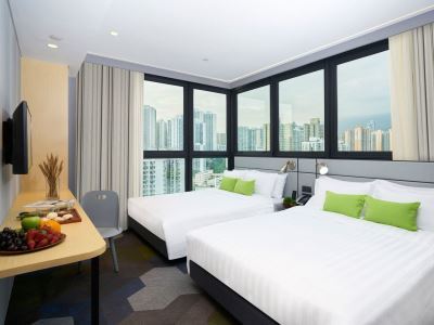 Hotel Ease Access Tsuen Wan Hongkong Kültér fotó